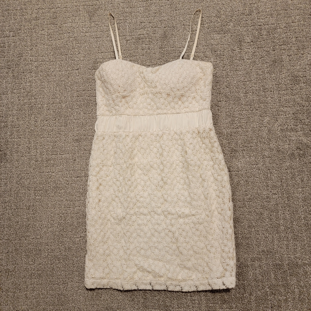 MM Couture Miss Me padded mini dress